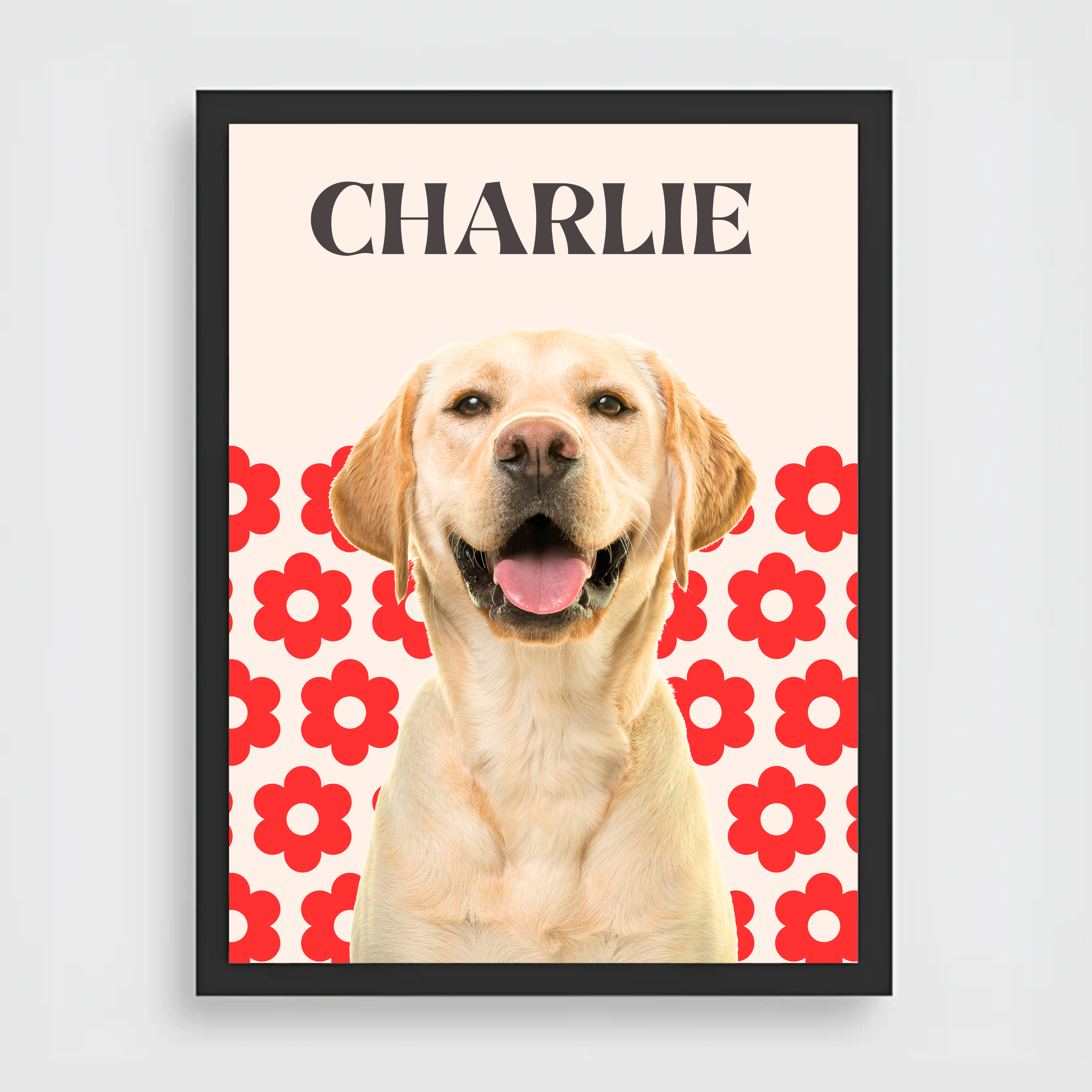 My Pawtrait™ - Custom Pet Portrait