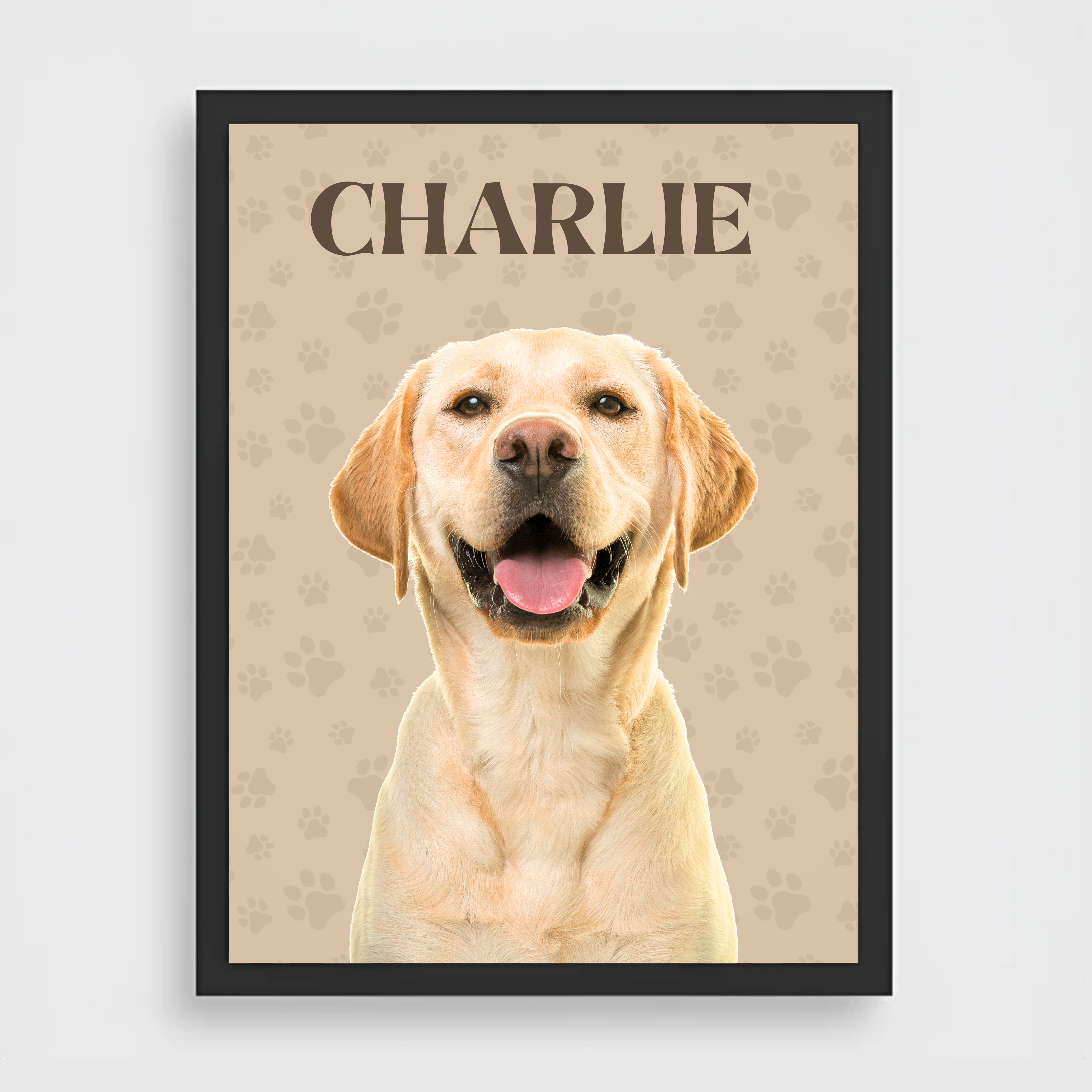 My Pawtrait™ - Custom Pet Portrait