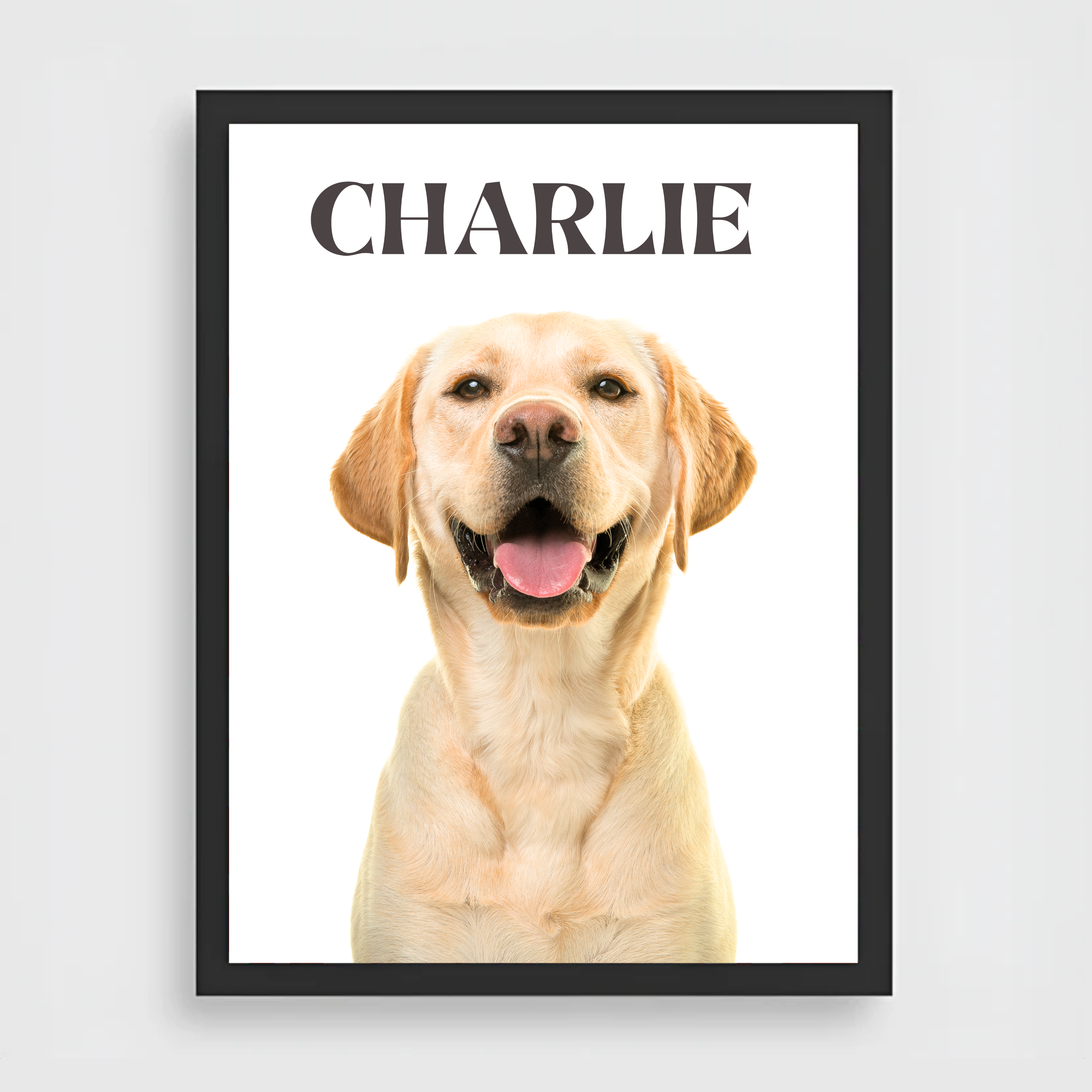 My Pawtrait™ - Custom Pet Portrait