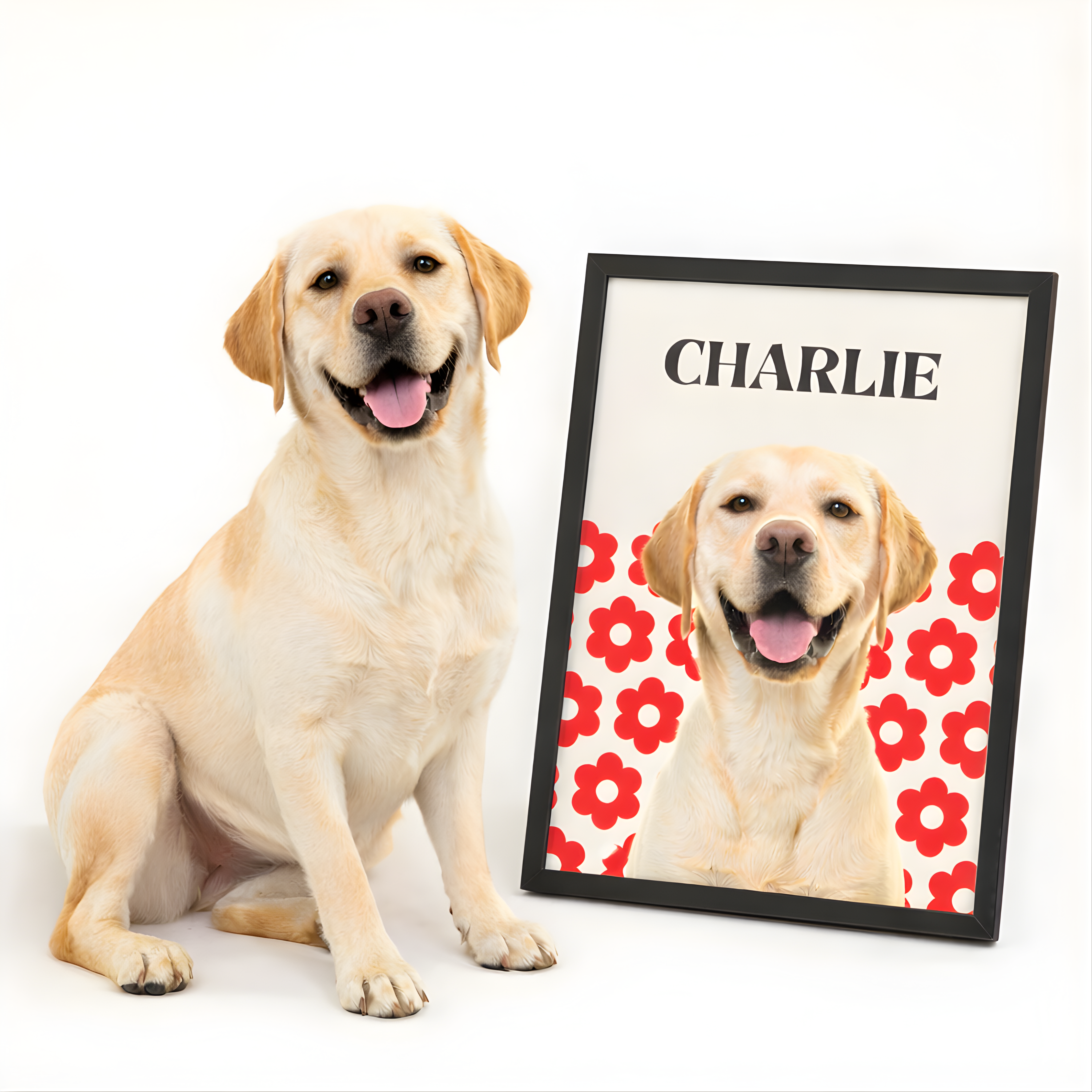 My Pawtrait™ - Custom Pet Portrait